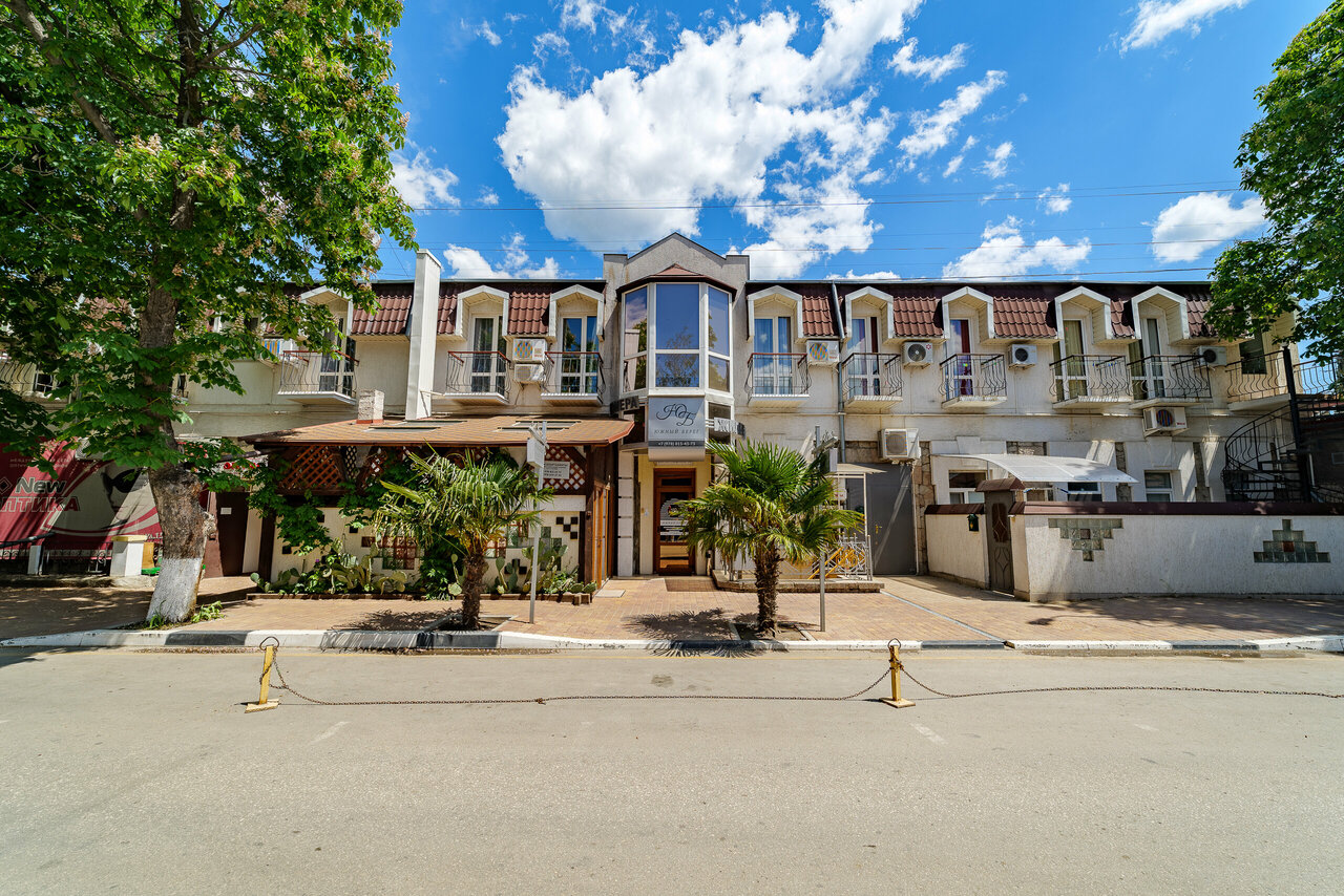 Гостиница Южный берег Алушта-5