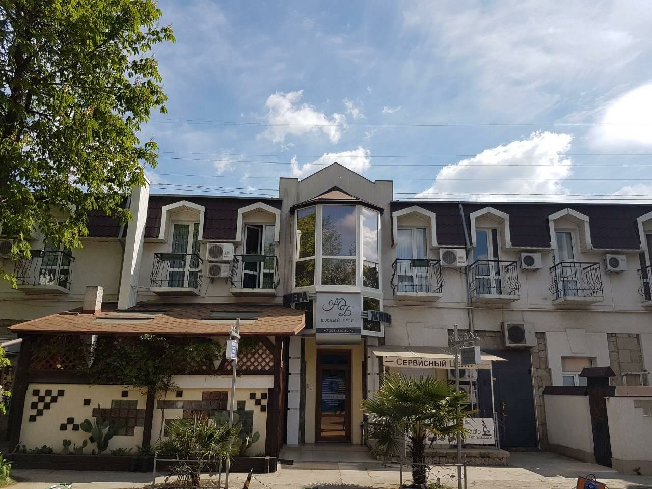 Гостиница Южный берег Алушта-84