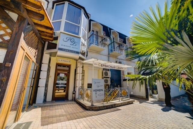 Гостиница Южный берег Алушта-36