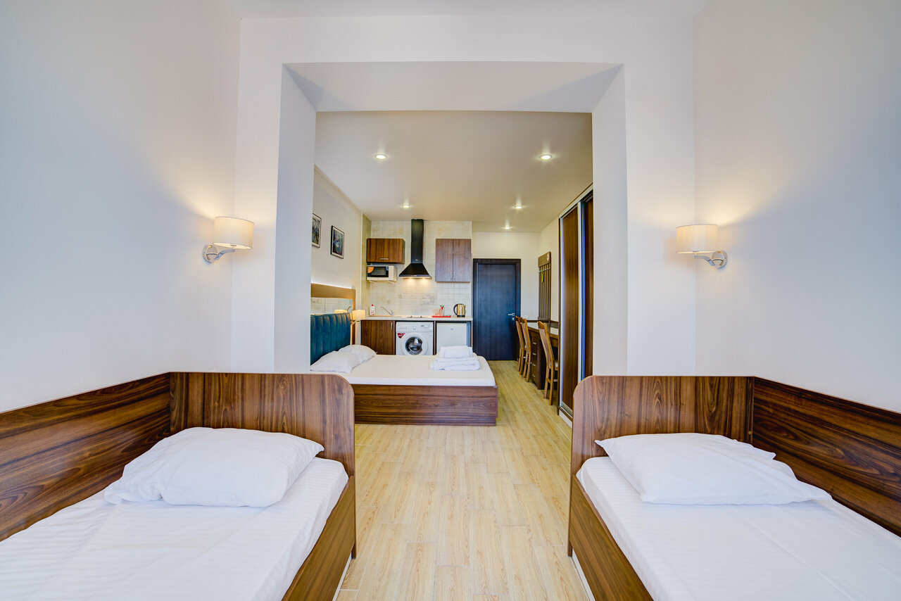 Гостиница Южный берег Алушта